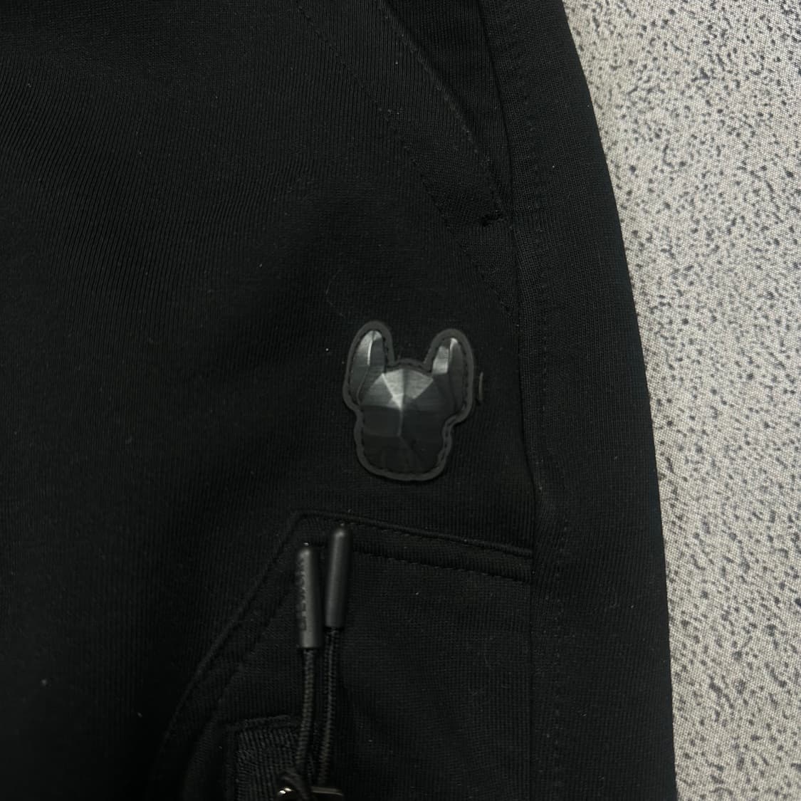 ✨ (바배) 라이프워크 블랙 기모 조거 팬츠 상품이미지3