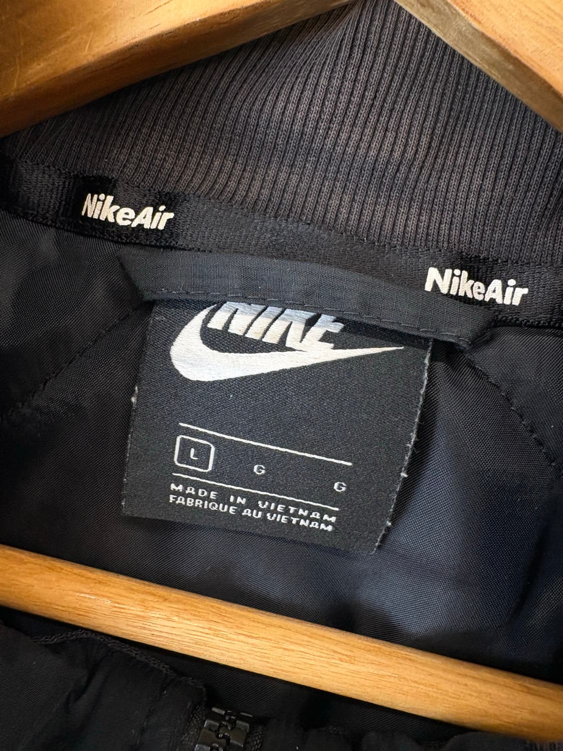 나이키 테크 유틸리티 우븐 베스트 블랙 상품이미지7