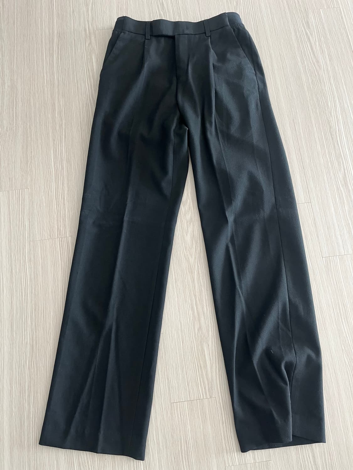 무탠다드 슬랙스 (그레이, 블랙) 상품이미지4