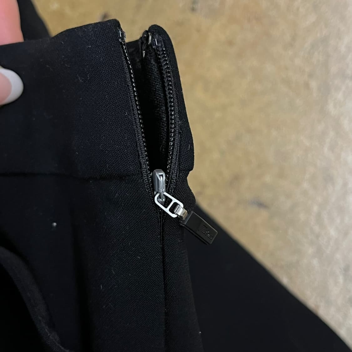 [정품] 타이틀리스트 블랙 기본 미니 스커트 b14 상품이미지4