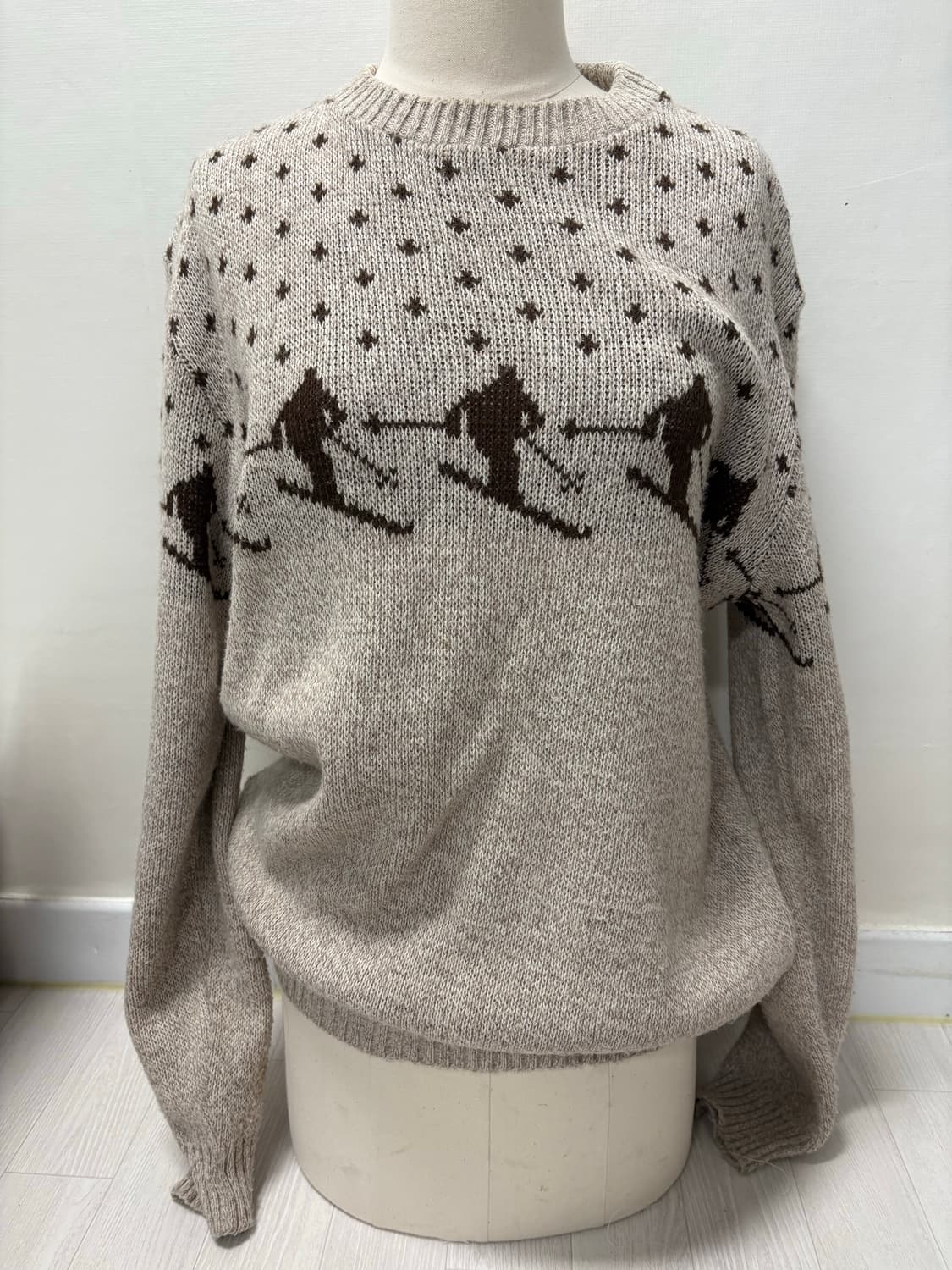 썰매 니트 상품이미지1