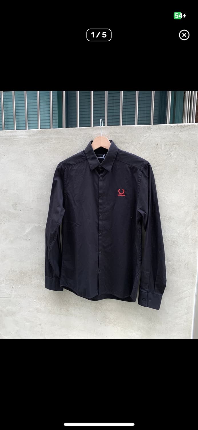Raf simons x fred perry shirts 상품이미지1