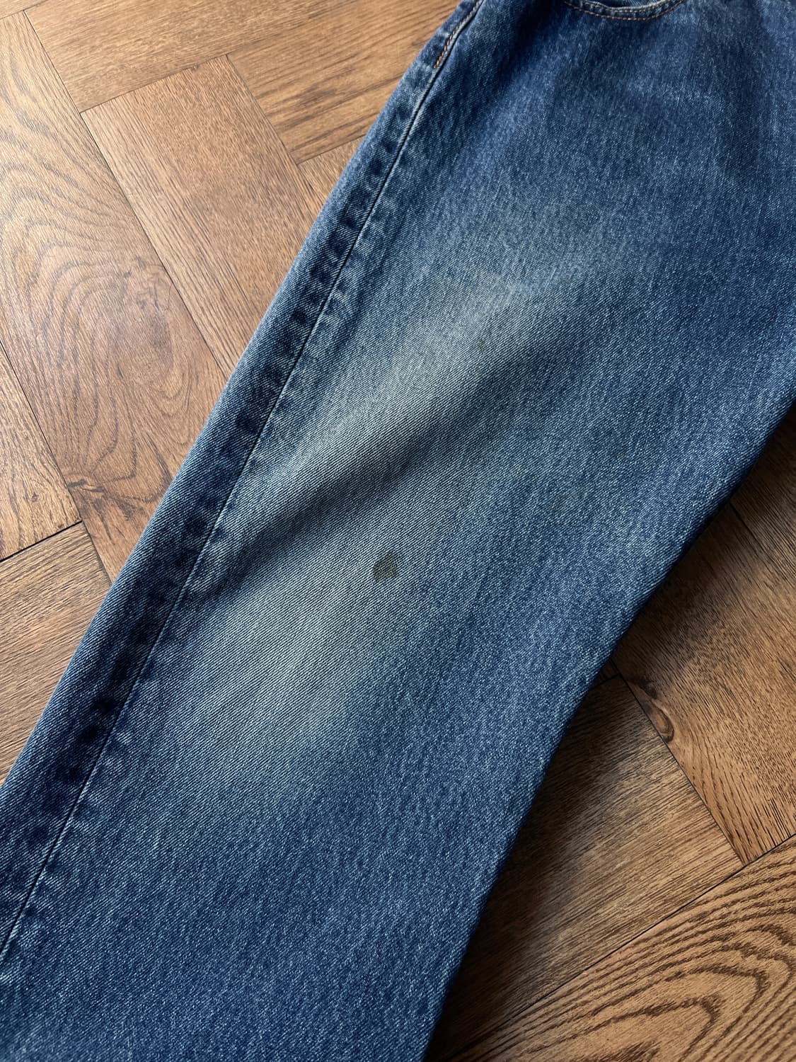 [36]리바이스 501 빈티지 워싱 데님 팬츠 상품이미지4