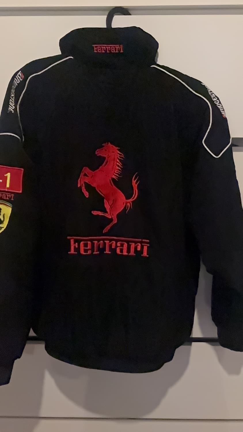 페라리 Ferrari 공식 라이선스 패션 자켓 상품이미지2