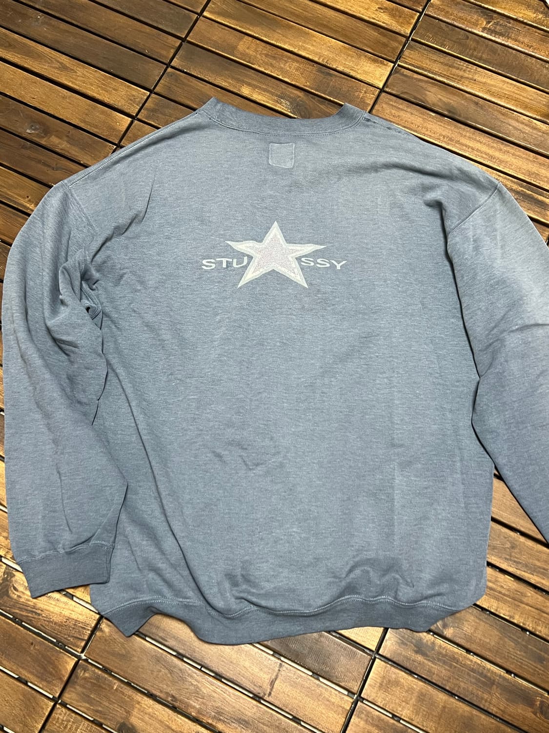 90s stussy sweatshirts 빈티지 스투시 스웻셔츠 상품이미지3
