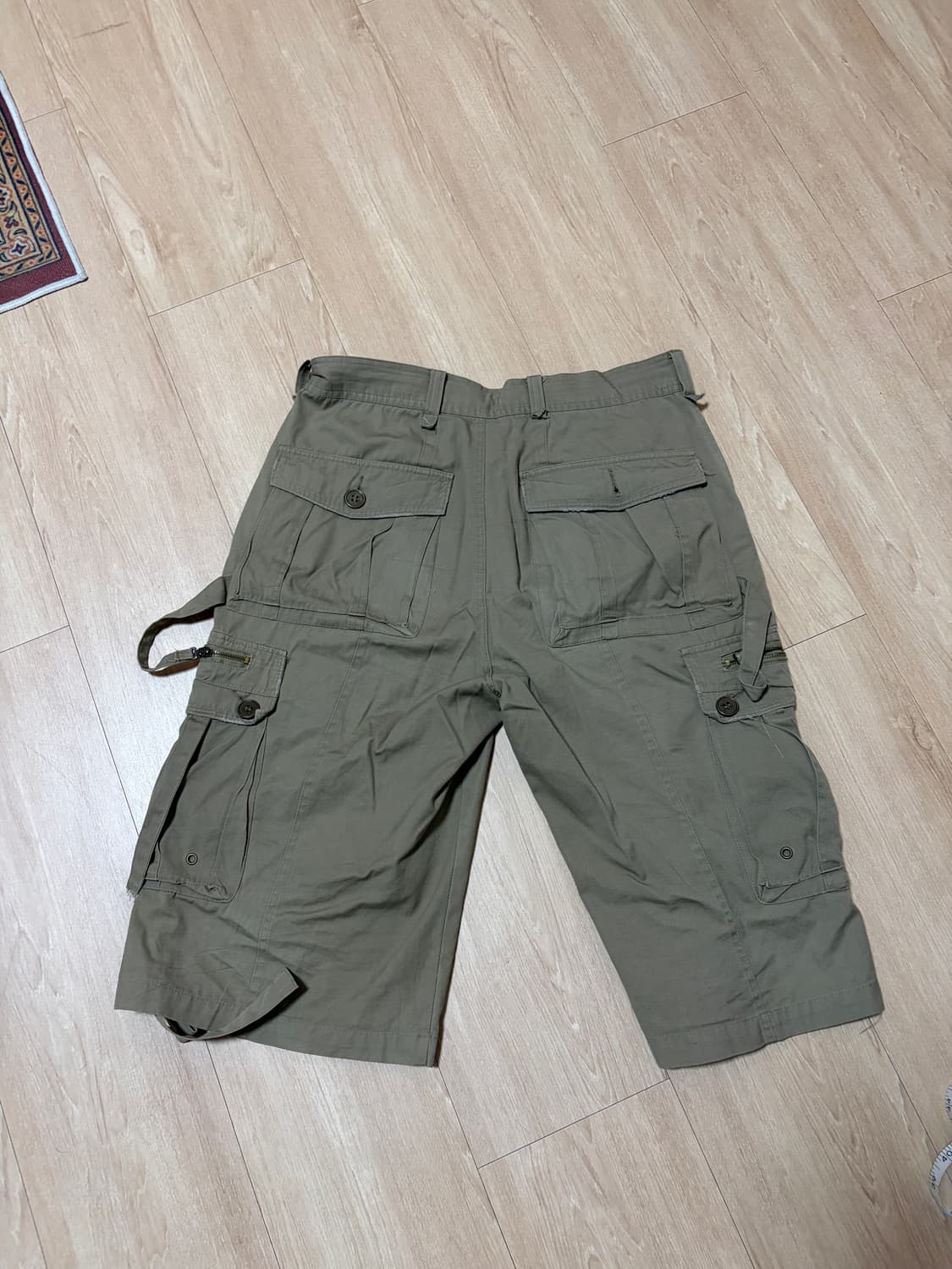 빈티지 카고 버뮤다 팬츠  상품이미지4