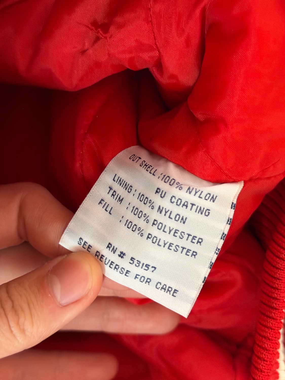 3XL) 90s 마제스틱 NBA 포틀랜드 바시티 자켓 상품이미지5