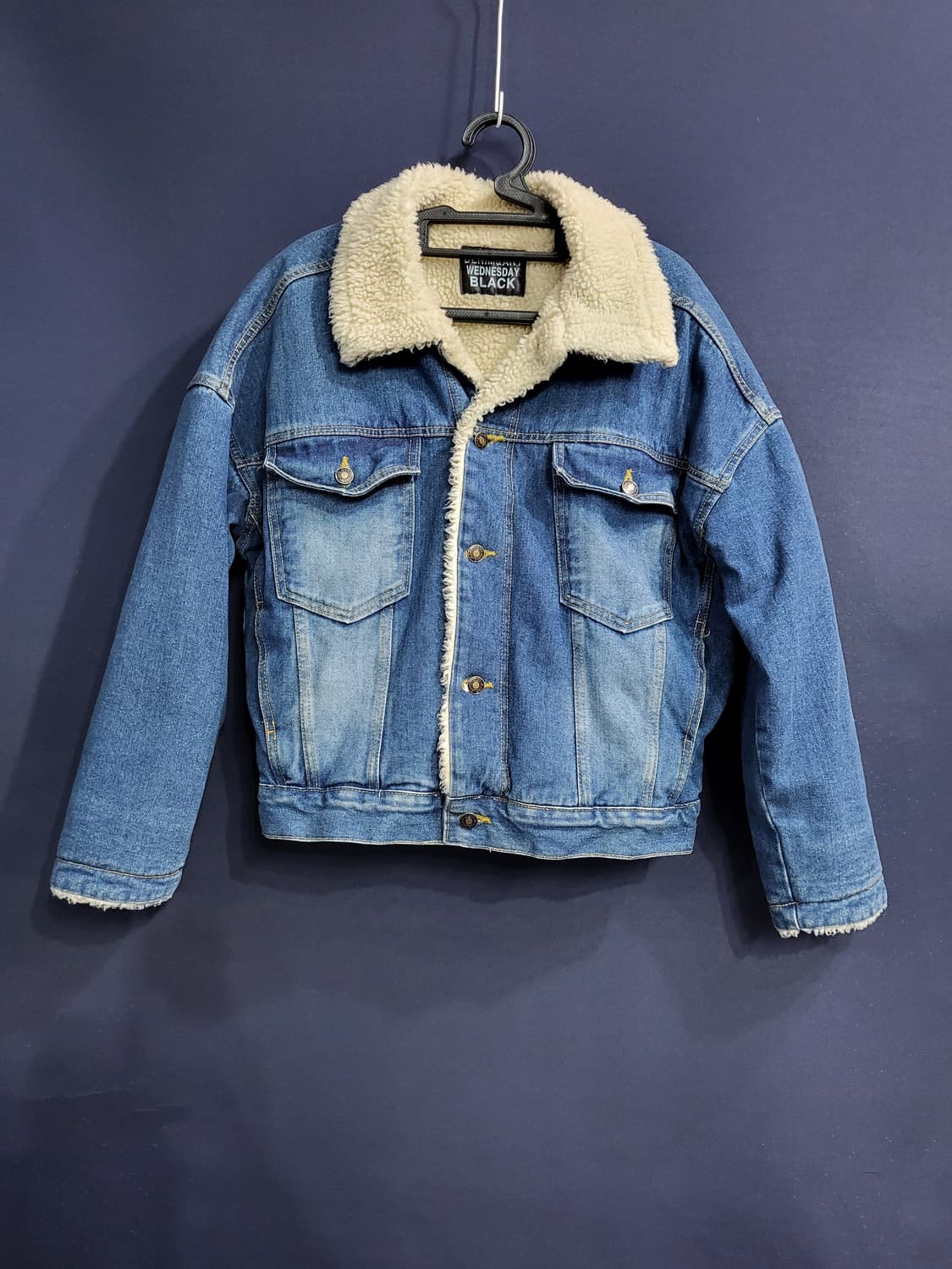데님 청자켓(공용) 상품이미지1