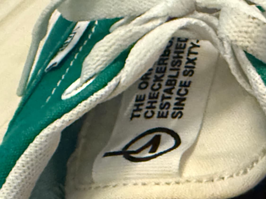 반스 어센틱 체커보드 그린 235 상품이미지4