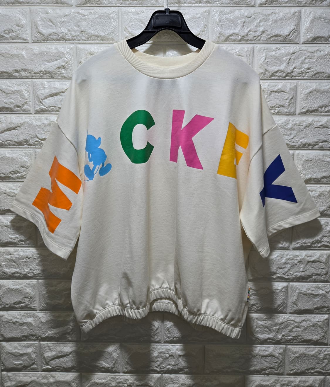 디즈니 x 프랭크스톤 미키마우스 반팔티 95~100 상품이미지1