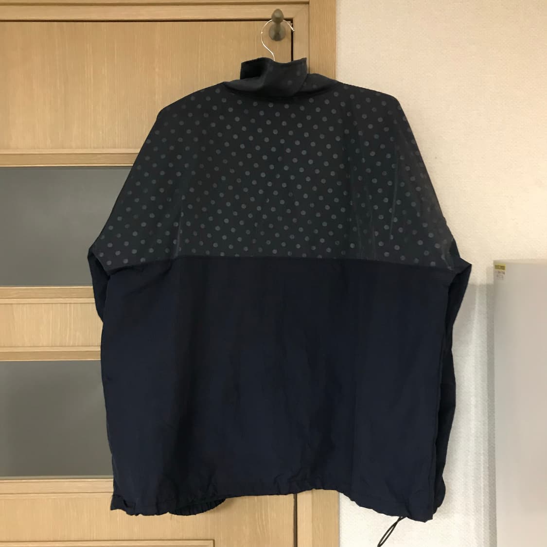 피스메이커 도트 나일론 아노락 상품이미지6