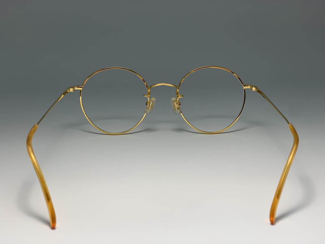 백산안경 하쿠산 메가네 일본 명품 티타늄 보스턴 안경 0063 상품이미지6