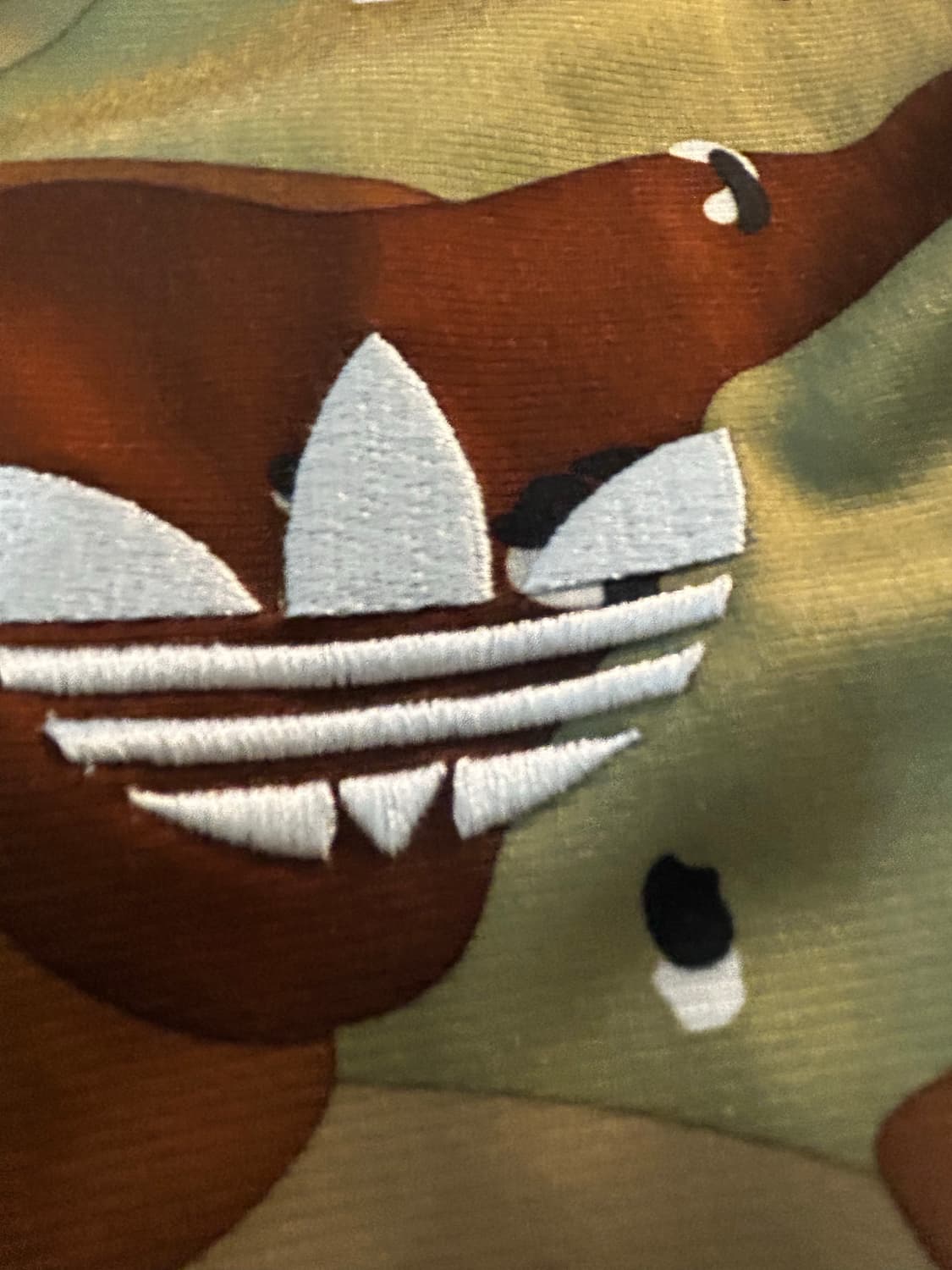 아디다스 빅 파이어버드 카모 져지(양홍워,강동원 착용) 상품이미지5