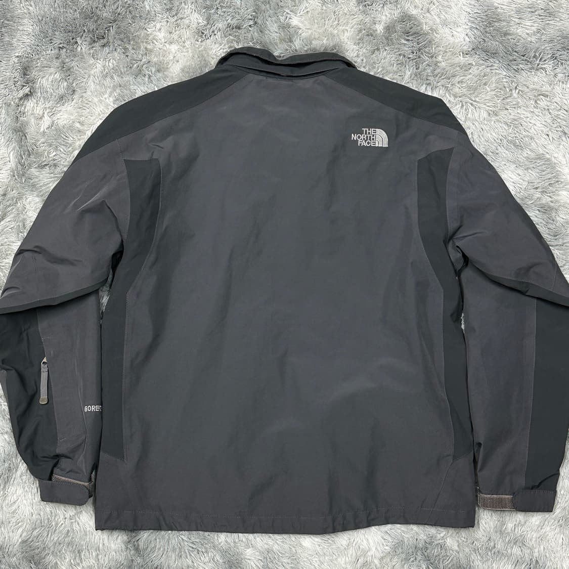 노스페이스 그레이 고어텍스 바람막이 자켓  상품이미지4