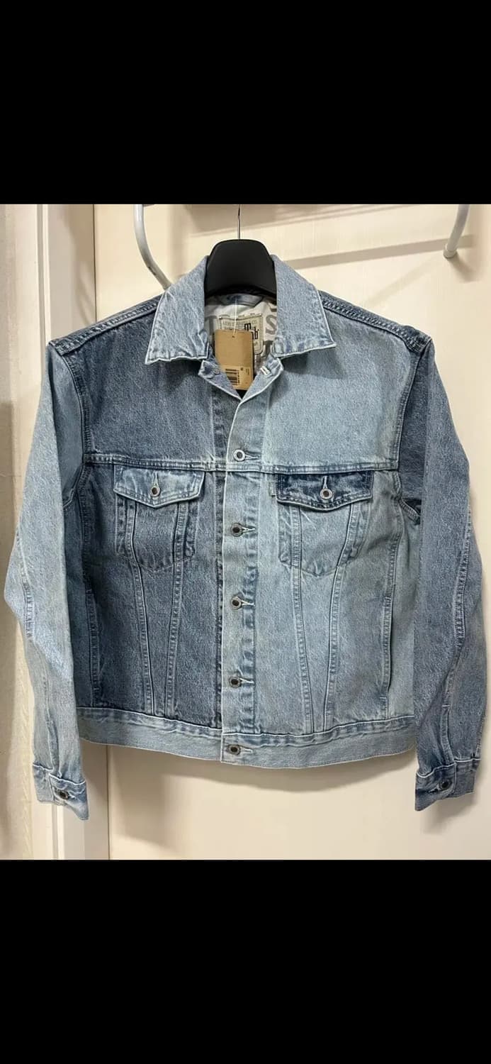 리바이스 실버탭 트러커 데님 자켓 M 상품이미지1