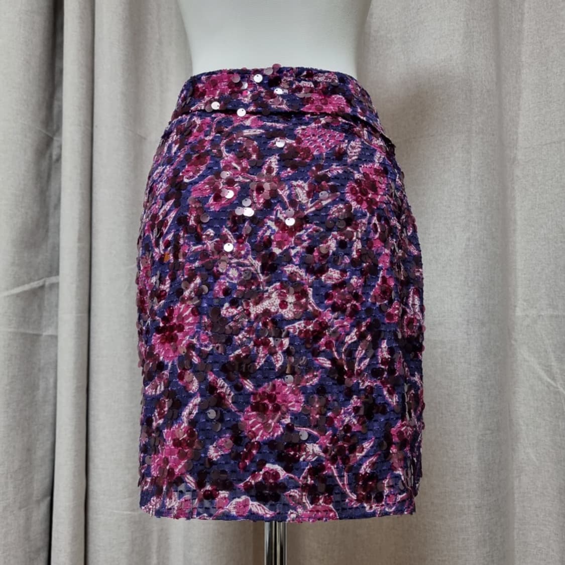 Ba&Sh 바앤쉬 바쉬 스팽글 스커트 비즈 치마 (25인치) 상태최상 상품이미지9