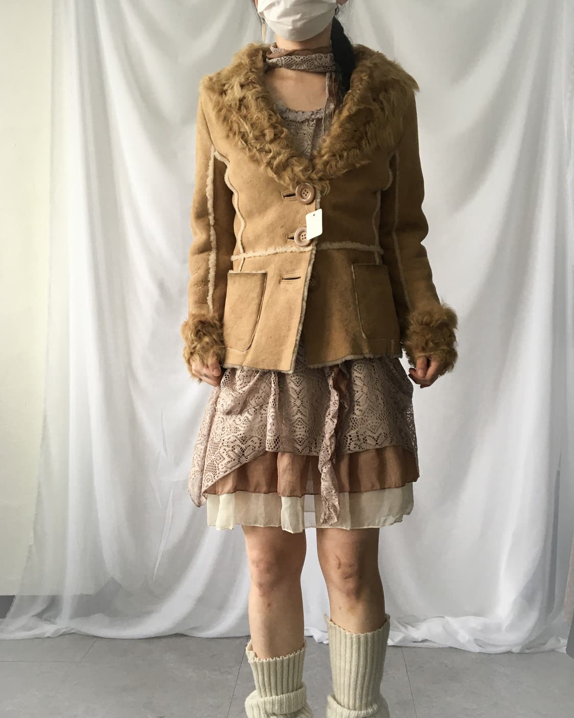 Fur layer mustang 상품이미지1