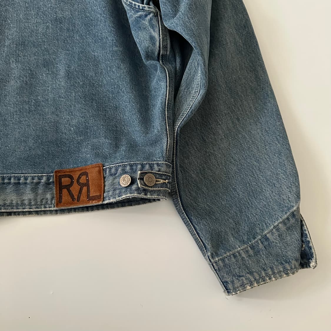 90's더블알엘 rrl 덩가리 데님자켓 상품이미지5