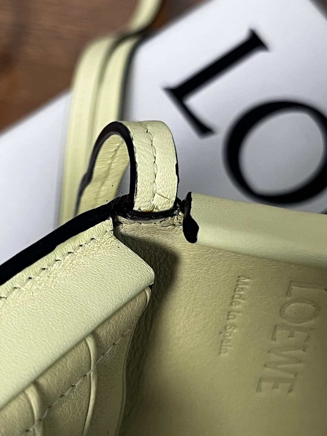 로에베 힐 파우치 힐백 스몰 크로스백 상품이미지6