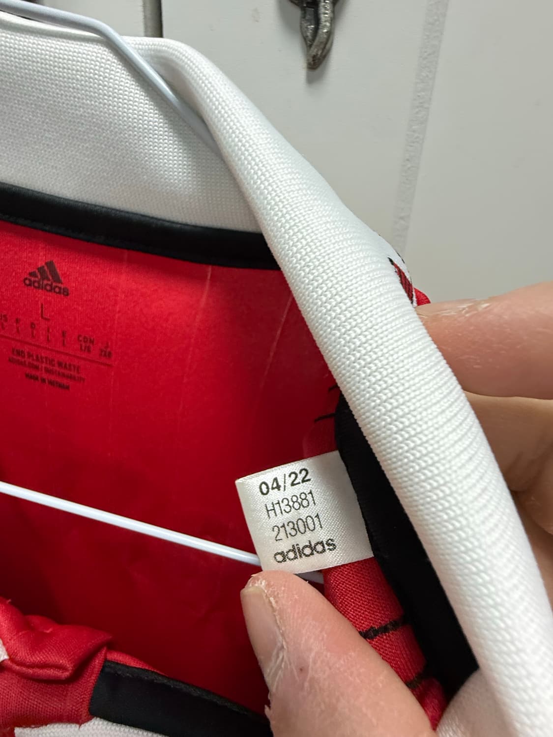 22-23 맨유 가르나초 유니폼 상품이미지3