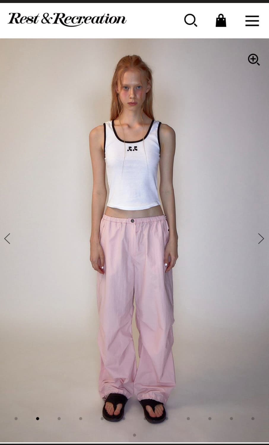 레스트앤레크레이션 슬리브리스 상품이미지1