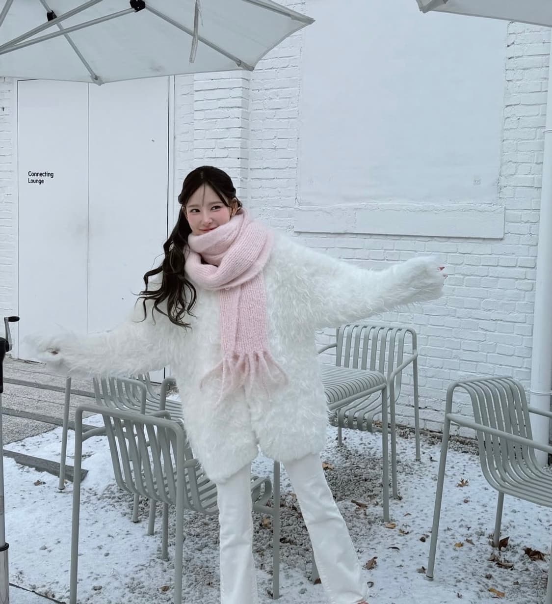 리엘 블러프 퍼 가디건 RE_L Bluff fur cardigan 상품이미지3