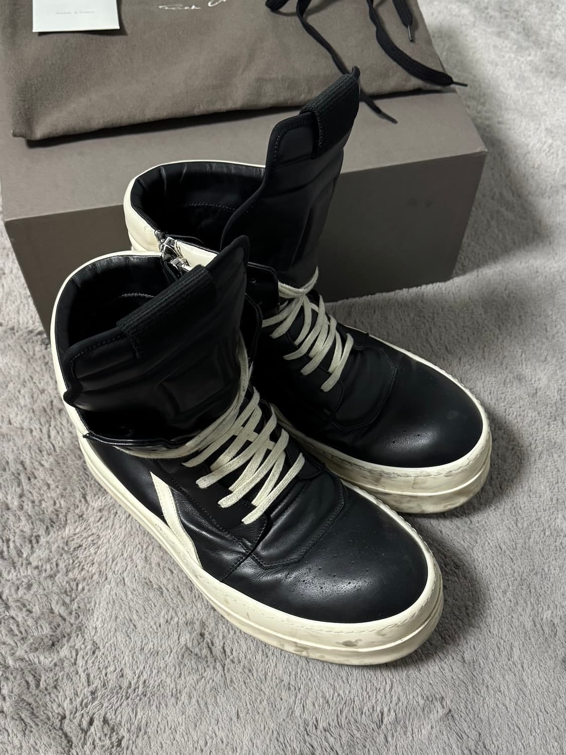 릭오웬스 메가범퍼 지오바스켓 45사이즈 상품이미지2