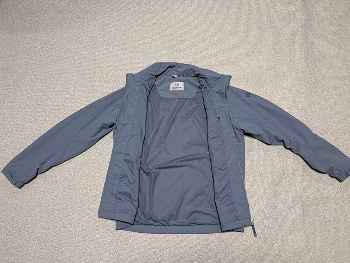 코오롱 스포츠 바람막이 등산자켓 남성용 100사이즈 상품이미지2