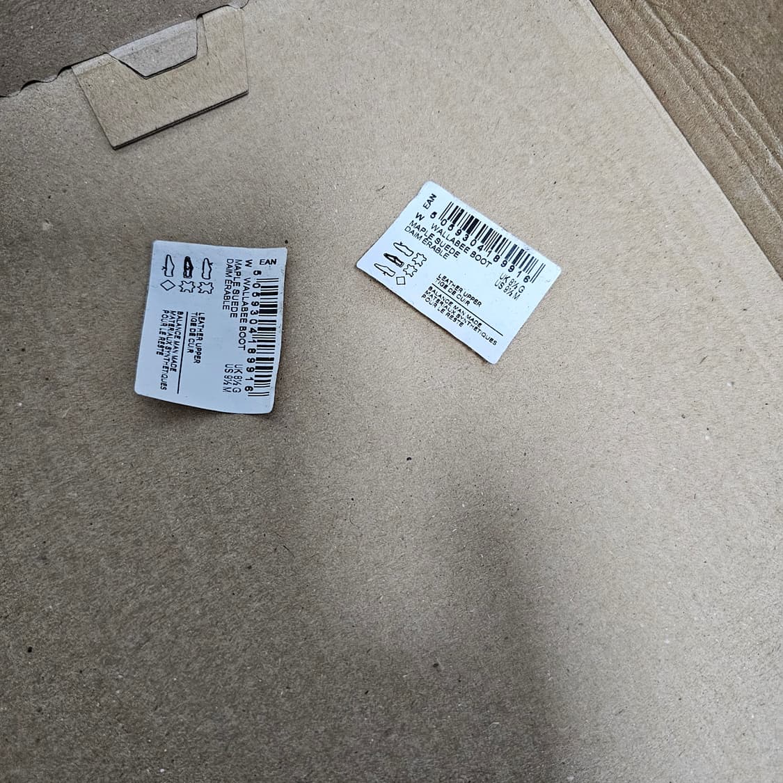 클락스 왈라비 메이플스웨이드 9.5 상품이미지9