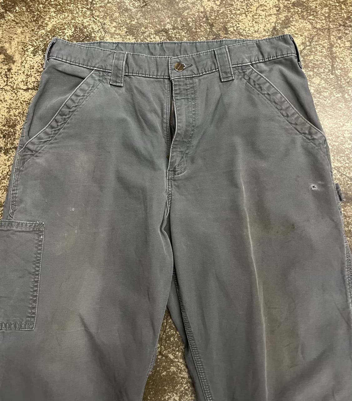 칼하트 카펜터 싱글니 팬츠 상품이미지4