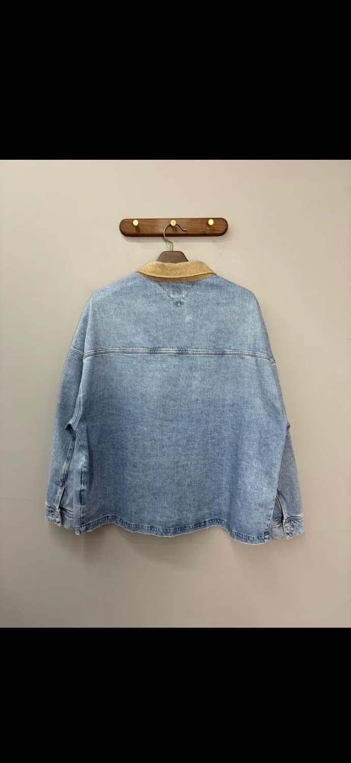 타미진스 오크우드 데님 초어 자켓 H1331 상품이미지4