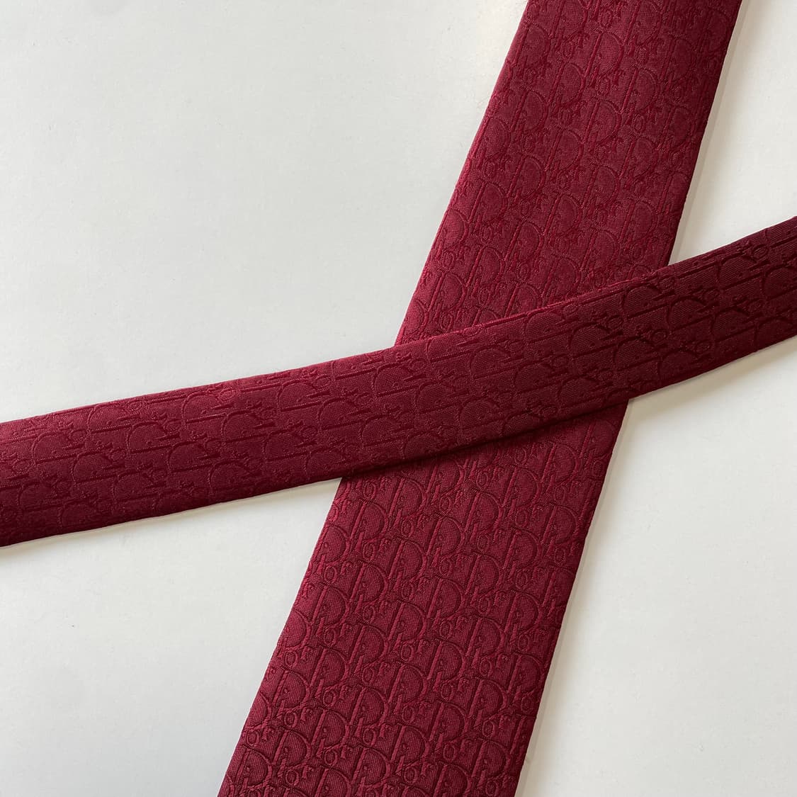 크리스찬 디올(Dior) 오블리크 정품 명품넥타이 상품이미지4