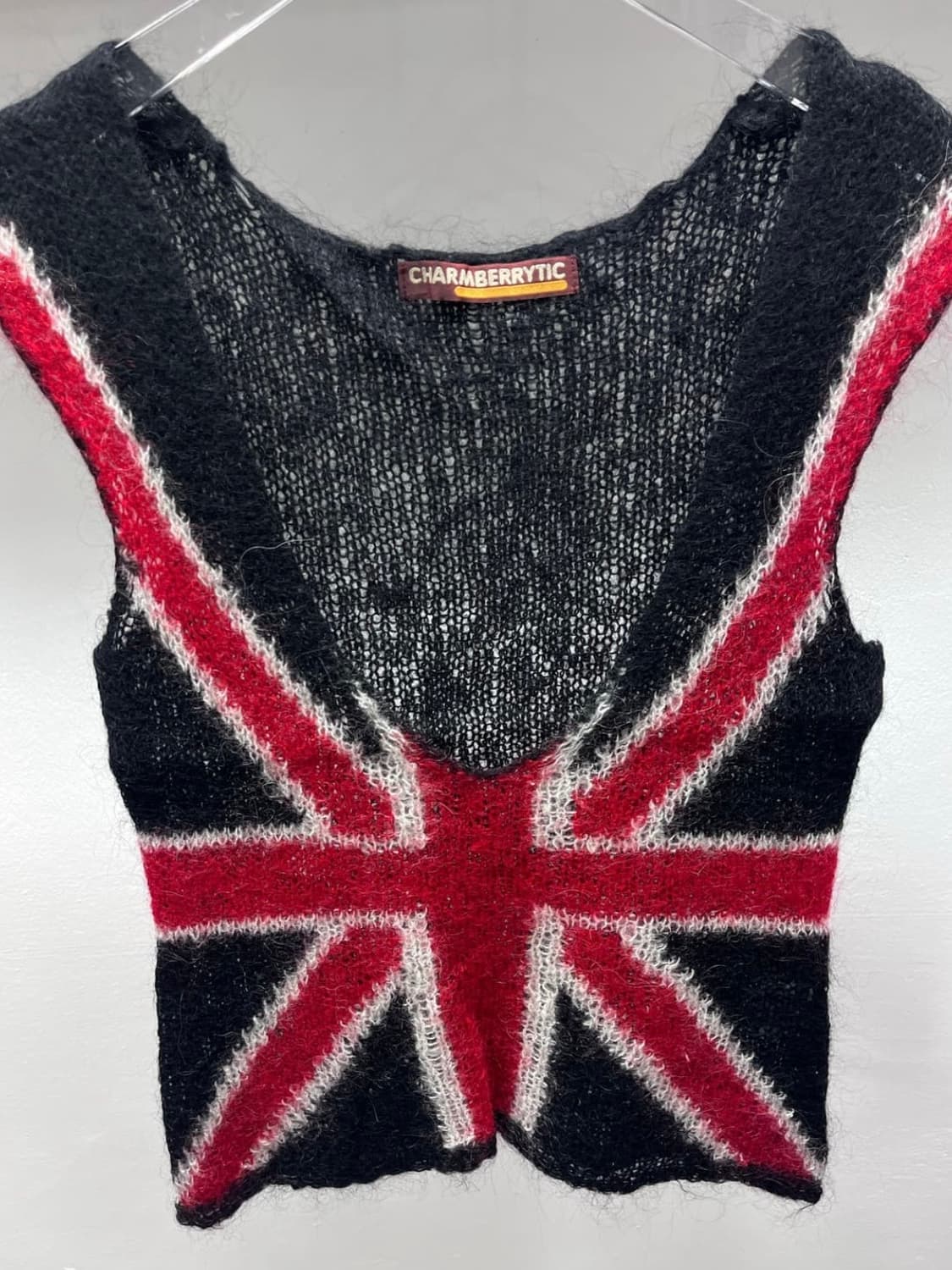 union jack mohair knit 상품이미지3