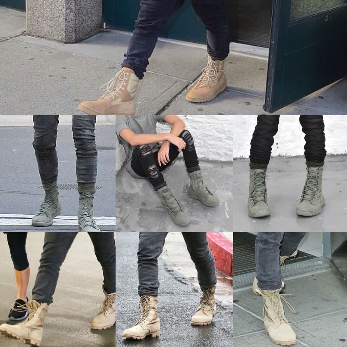 나이키 nike sfb gen 2 8인치 부츠 세이지 그린 상품이미지2