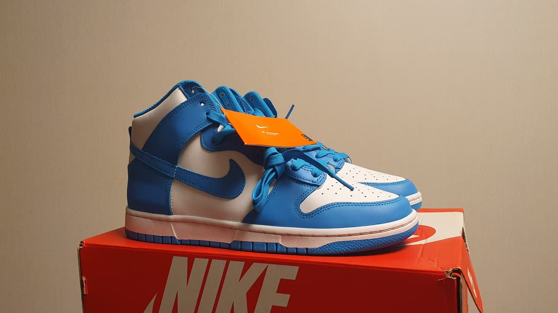 덩크 하이 레이저 블루 상품이미지1