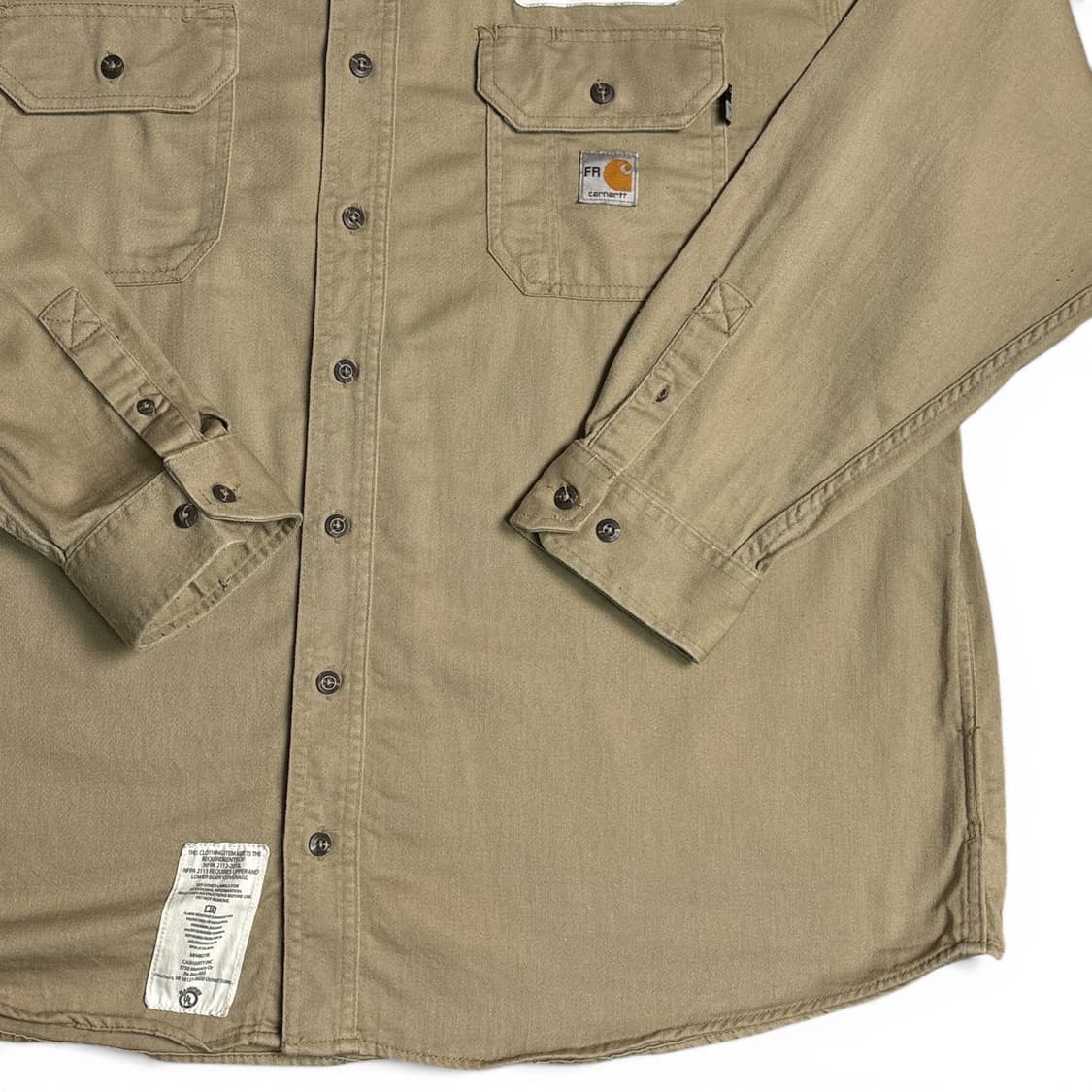 칼하트 워크셔츠 상품이미지4