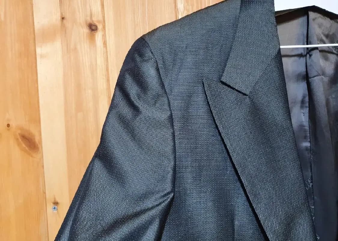 vtg 발렌티노 남성 95 실크 100% 블레이저 자켓 상품이미지5