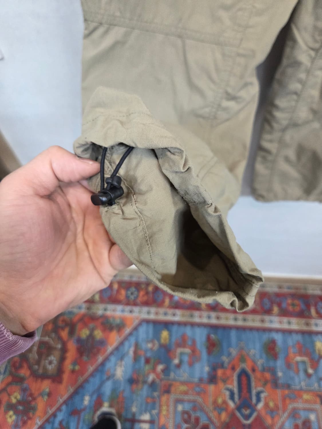 컬럼비아 벨티드 카고 나일론 스트링팬츠 m 대략 31 상품이미지4