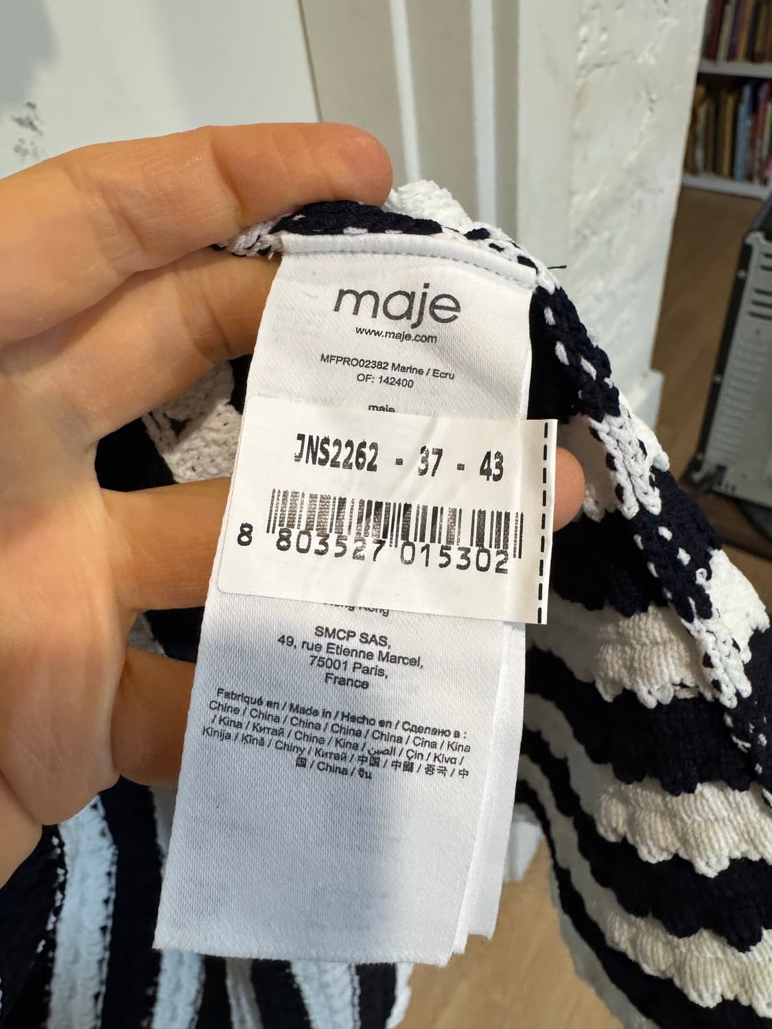 maje 마쥬 니트 원피스 상품이미지5