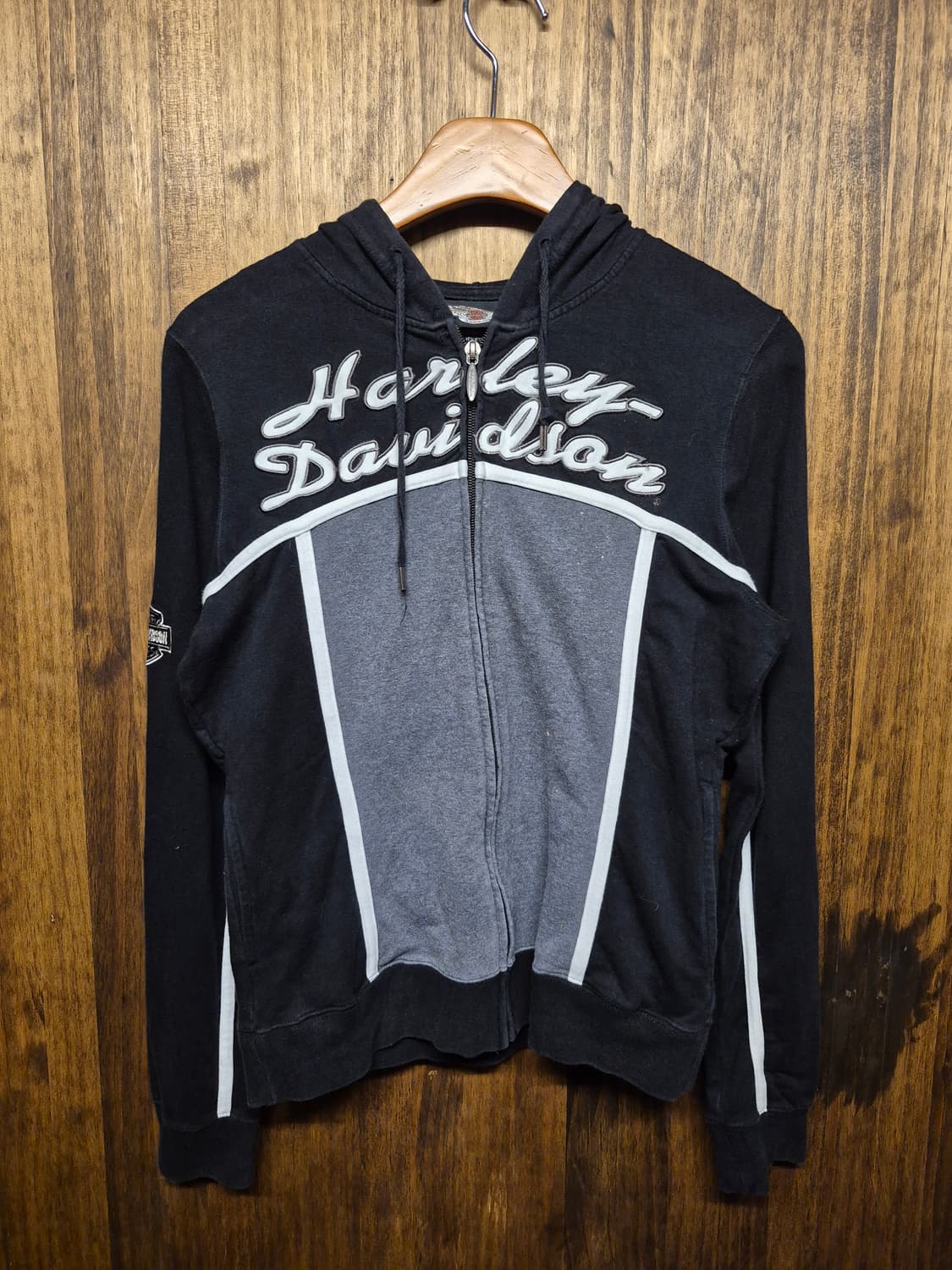 HARLEY DAVIDSON lettering hood zipup 상품이미지4