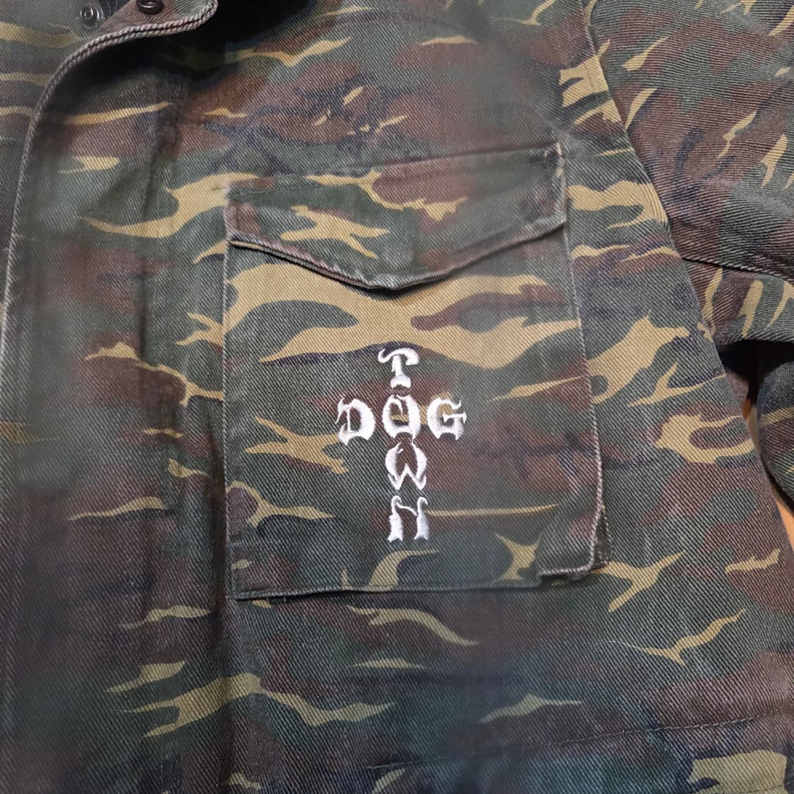 JPN 도그타운 카모플라주 야상 자켓 (실L)
 상품이미지4