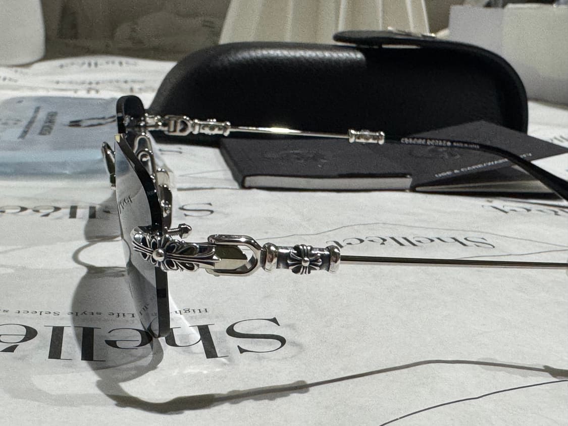 크롬하츠 필스3 실버 선글라스 새상품 상품이미지2