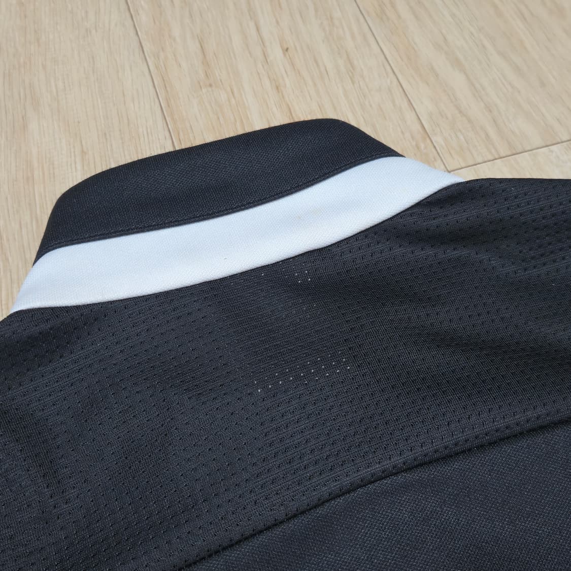 100)아디다스 삼선 트랙탑 블랙화이트 13 상품이미지8