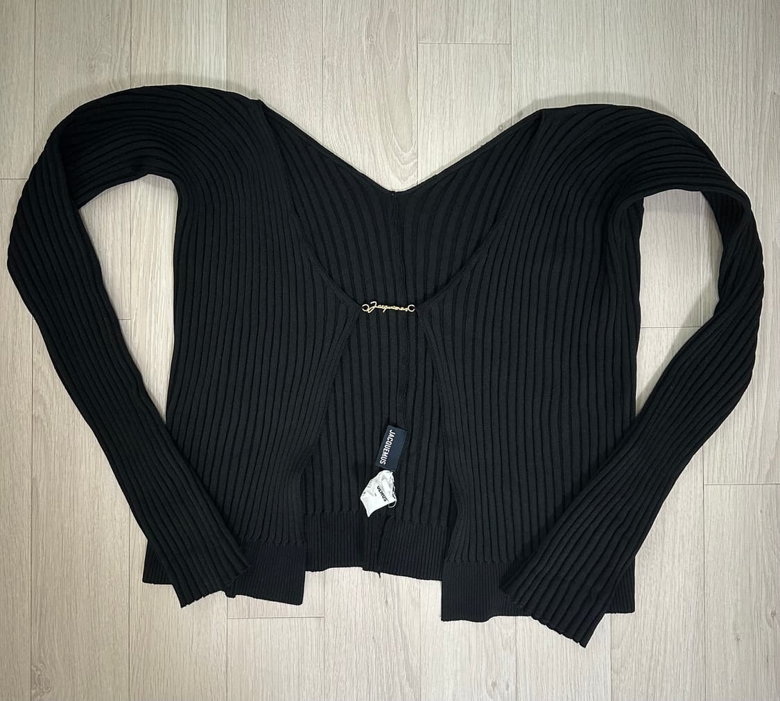 Jacquemus 자크뮈스 가디건 [블랙-M/38] 상품이미지5