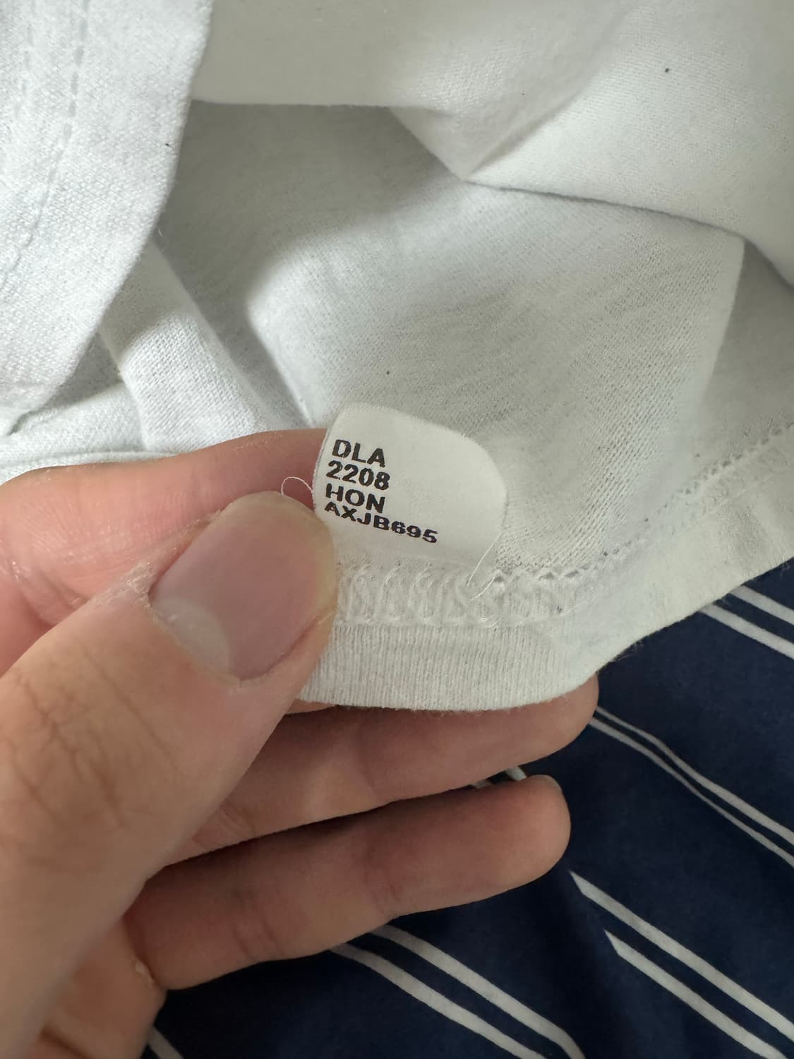 스투시 베이직 롱슬리브 XL 상품이미지4