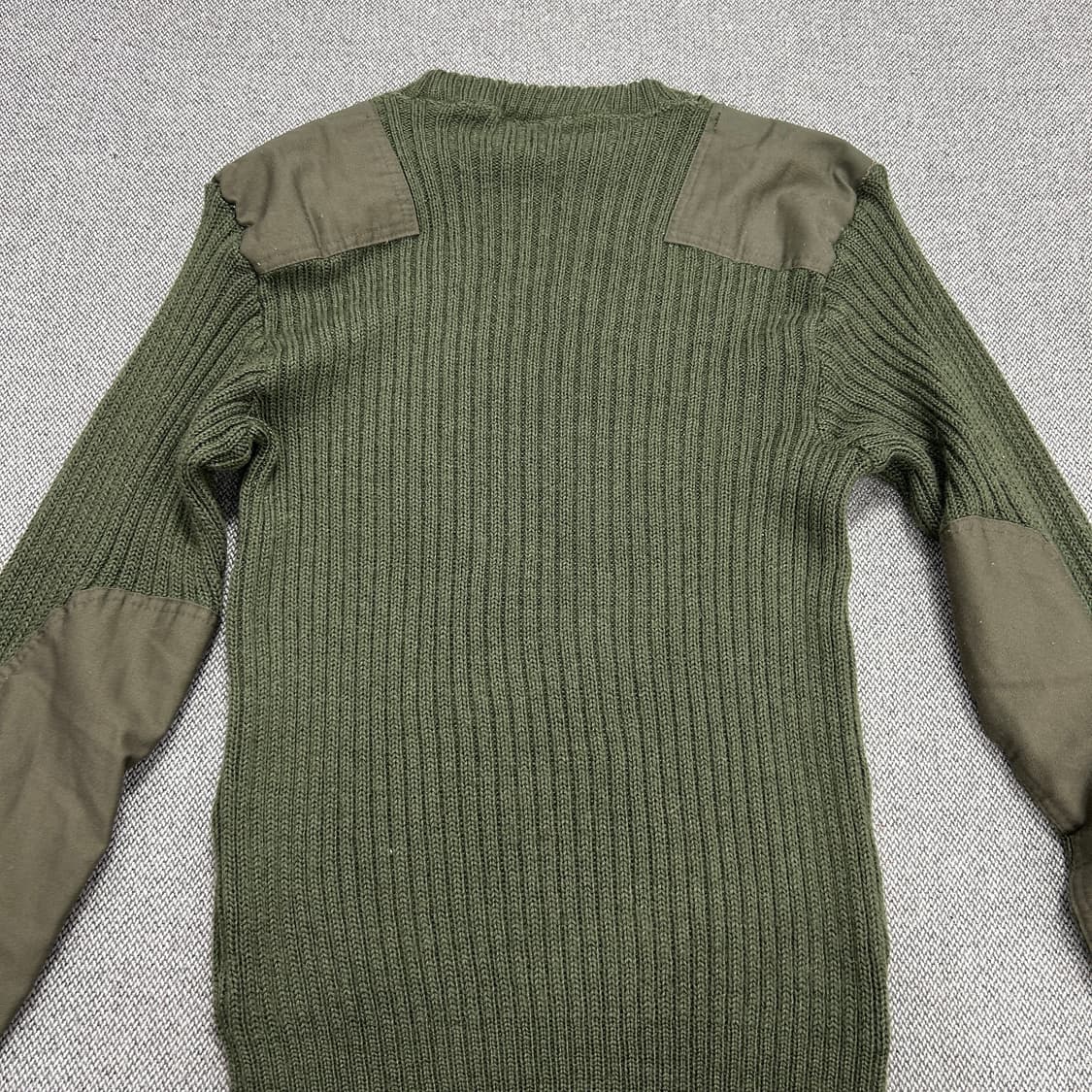 REMPLOY 80s 밀리터리 울 코만도 니트(1) 상품이미지7