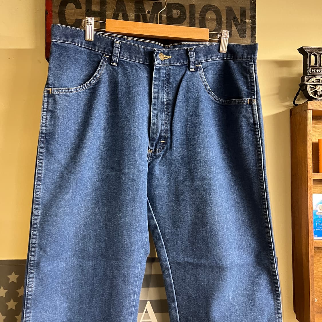 랭글러 레귤러 데님 36x29 Size (37인치) Mexico 상품이미지2