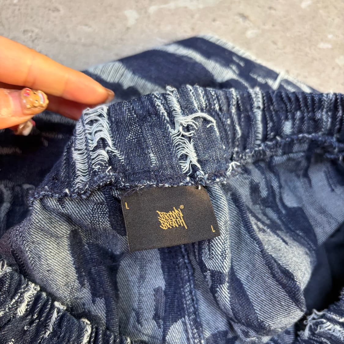 브라운브레스 바지[2334] 상품이미지6