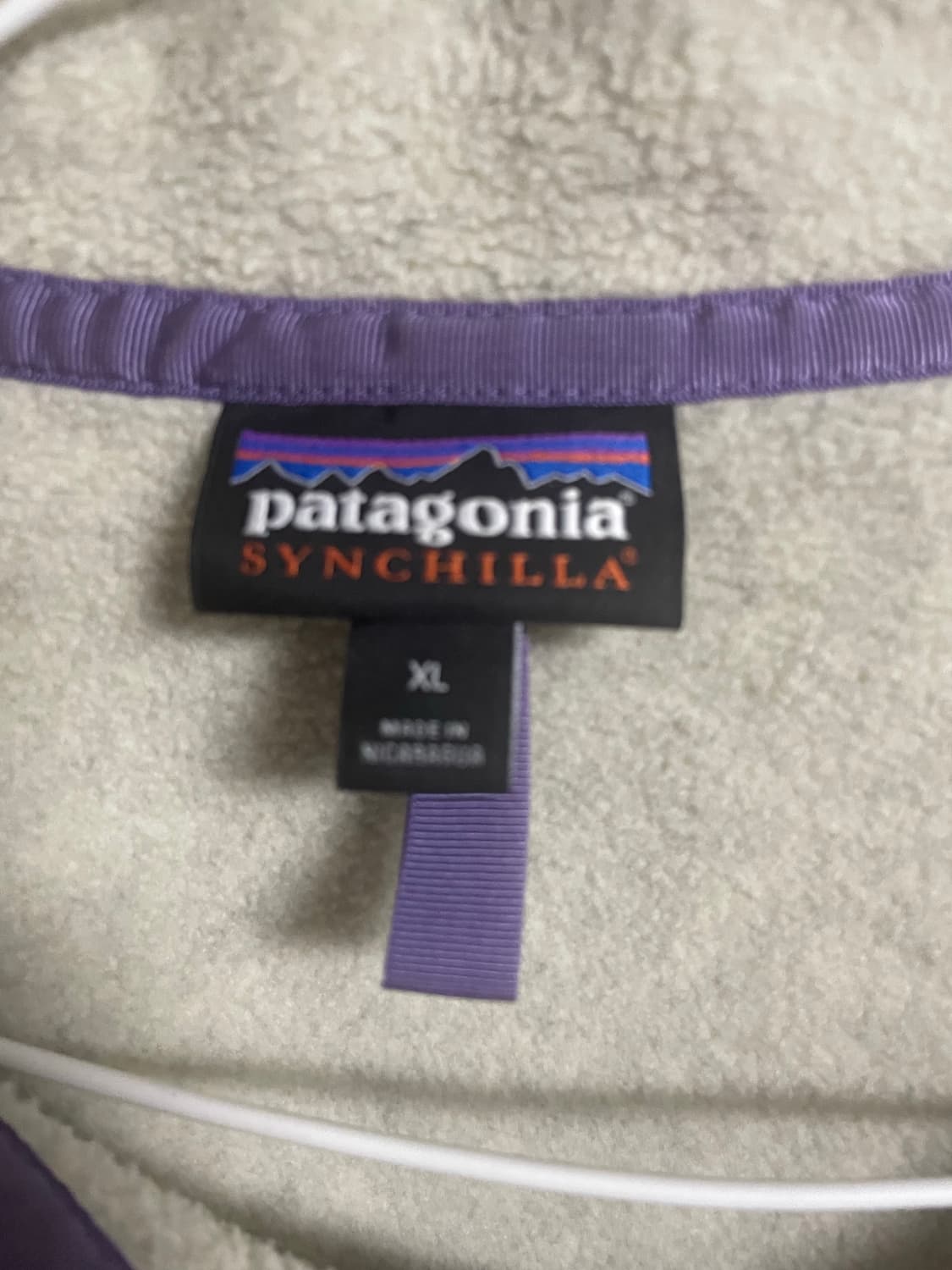 파타고니아 신칠라 헤비웨이트 xl 상품이미지2