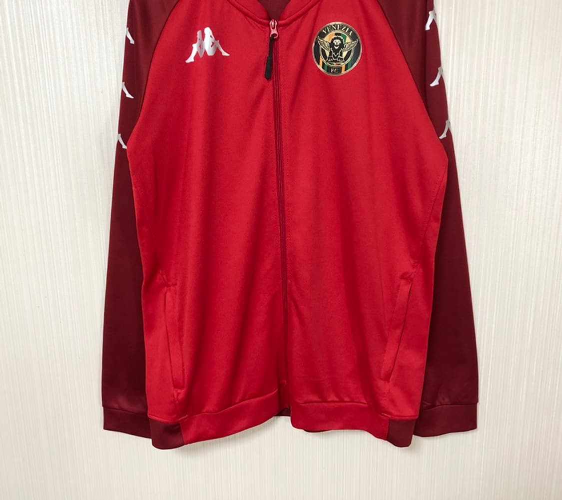 카파 20-21 베네치아FC 트레이닝자켓/트랙슈트 L(해외) 상품이미지3